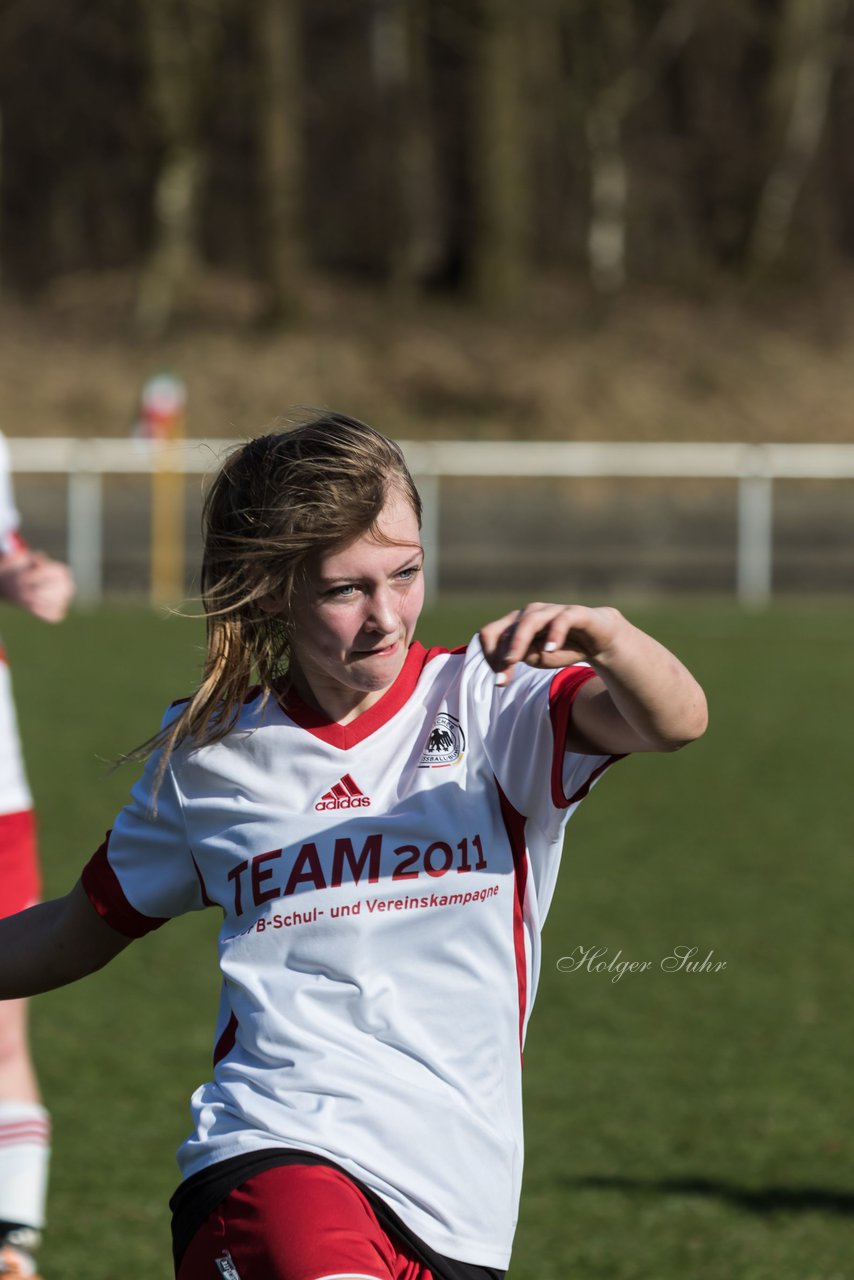 Bild 318 - Frauen SV Boostedt - Tralauer SV : Ergebnis: 12:0